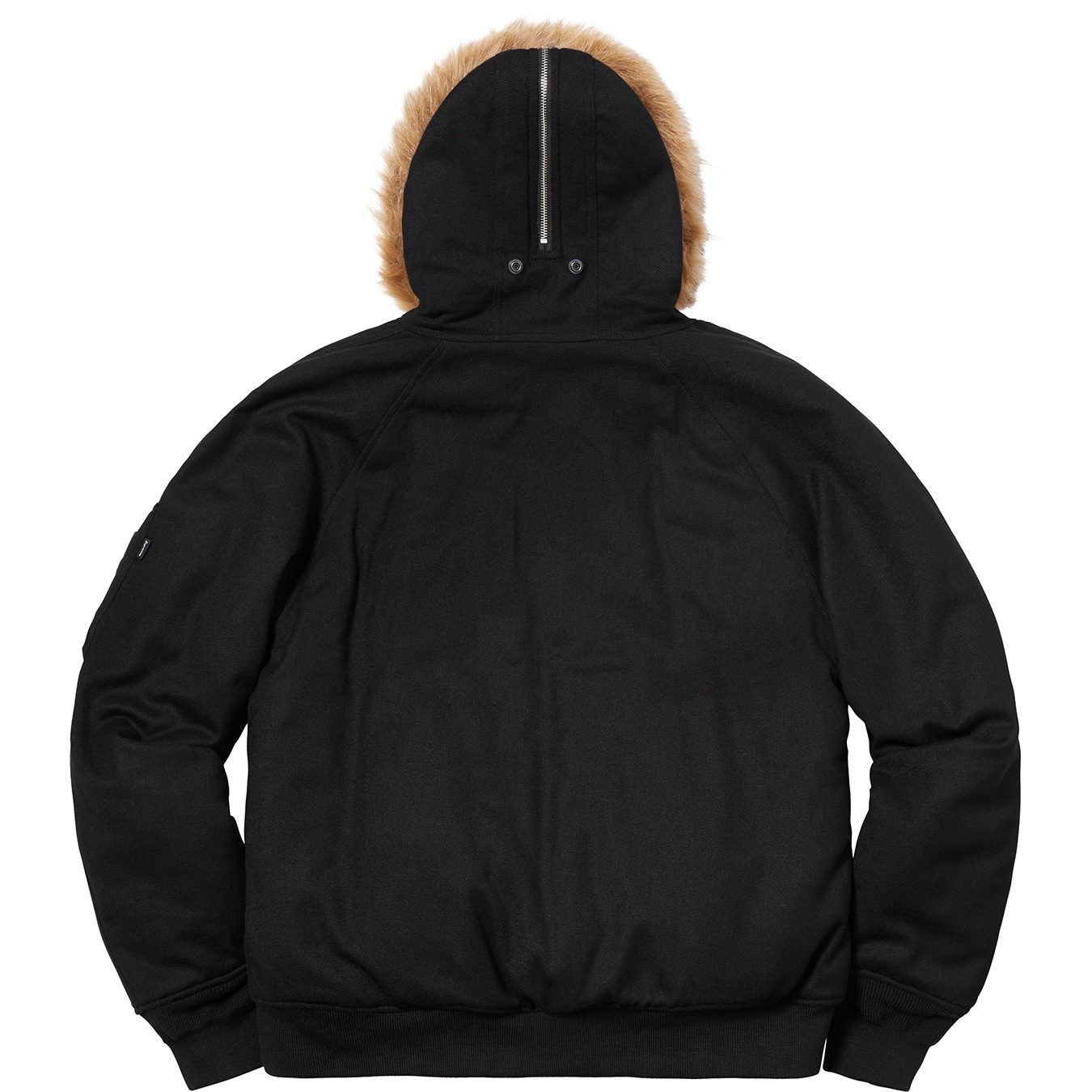 Wool N-2B Jacket view 4